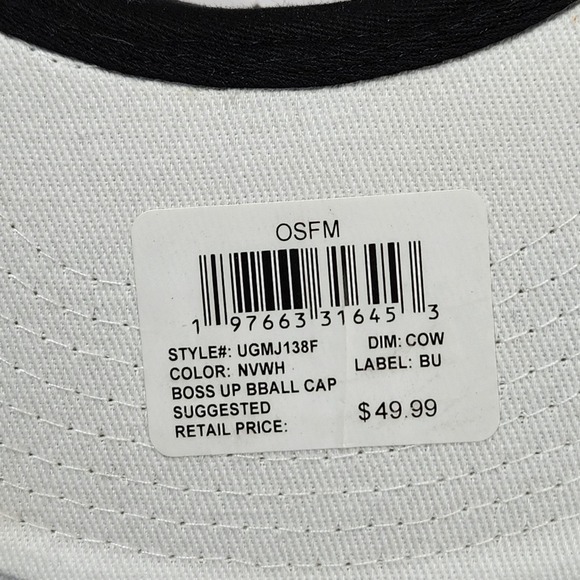 Dallas Cowboys Hat Cap Snap Back Mens One Size Blue White NFL Football Flat Brim - Picture 9 of 12